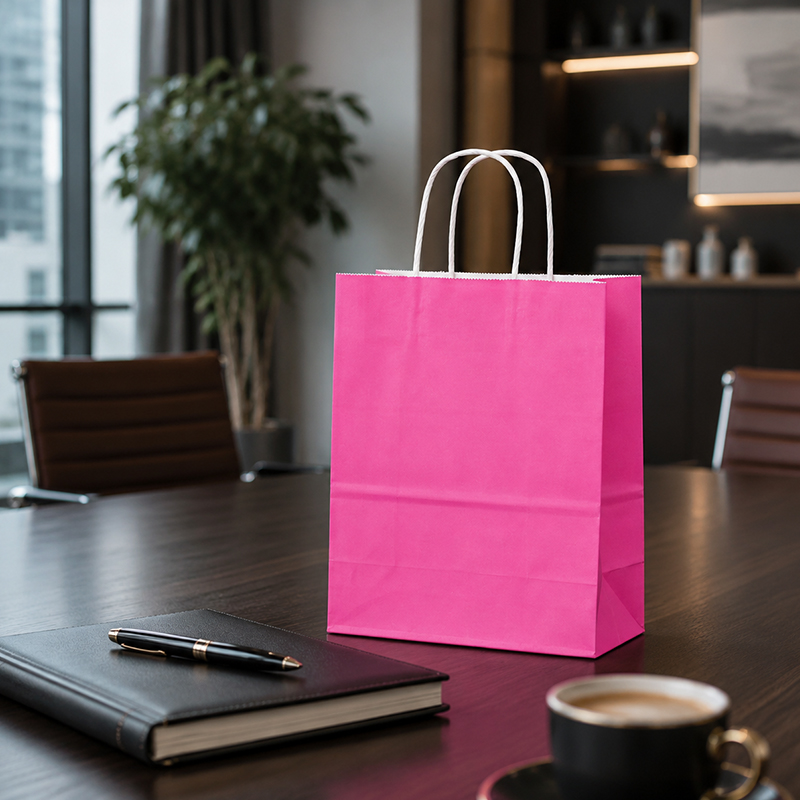 12 Sacolas de Papel Kraft Cor  - Wedding Supply Shops avaliação e preço