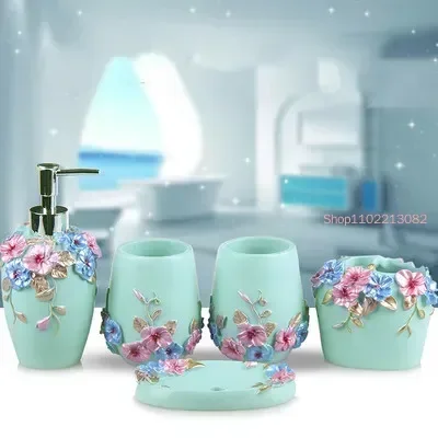 Conjunto de Acessórios para Ba - Wedding Bathroom Supply Kit avaliação e preço