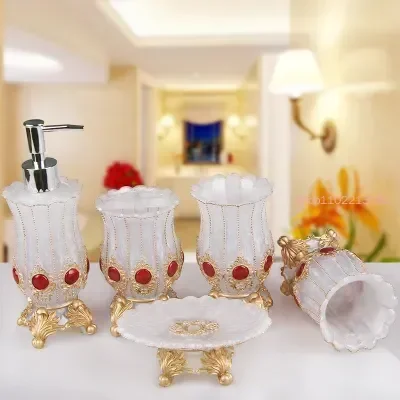 Conjunto de Acessórios para Ba - Wedding Bathroom Supply Kit avaliação e preço