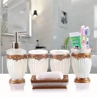 Conjunto de Acessórios para Ba - Wedding Bathroom Supply Kit avaliação e preço