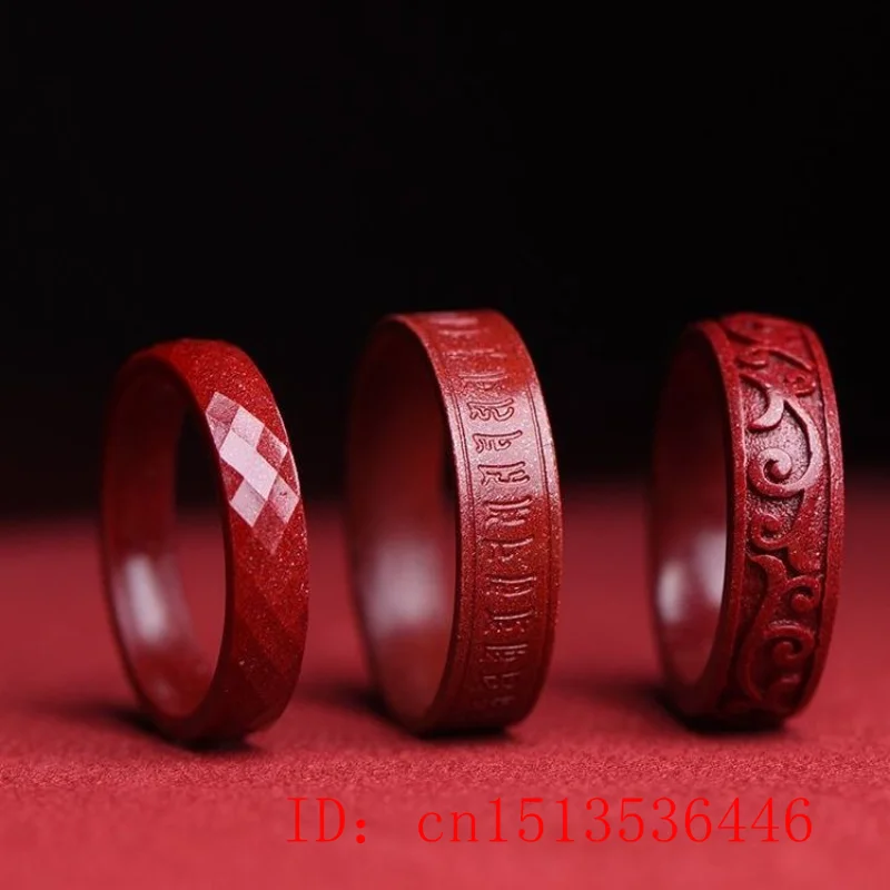 Anel De Cinábrio Autêntico Nat - Wedding Zone avaliação e preço