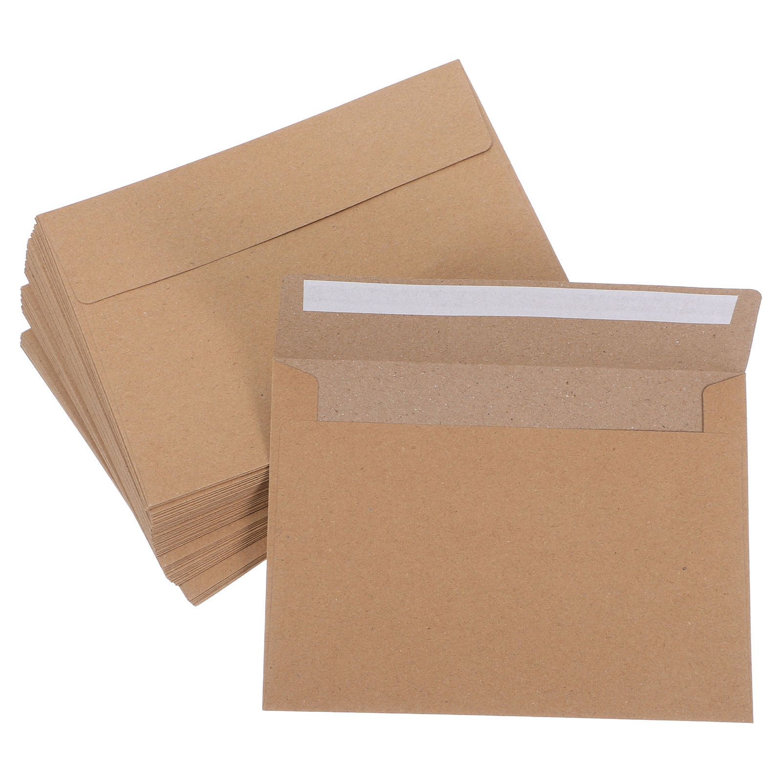 50 Envelopes de Papel Kraft Vi - Wedding Envelopes avaliação e preço