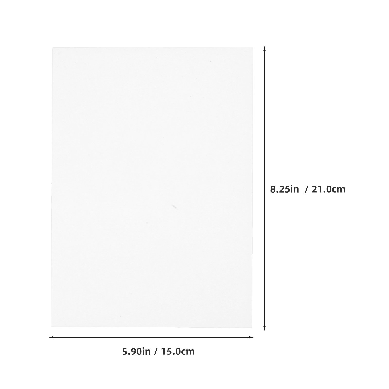 50 Folhas de Papel Cartão Bran - Papercraft Supply Invitation avaliação e preço