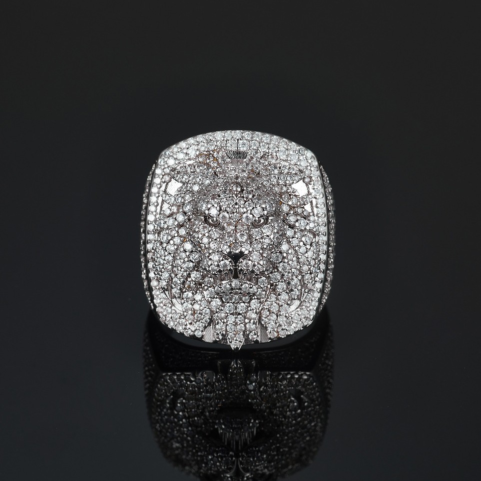 Anéis de Diamante Moissanite C - Wedding Zone avaliação e preço