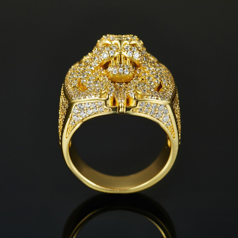 Anéis de Diamante Moissanite C - Wedding Zone avaliação e preço