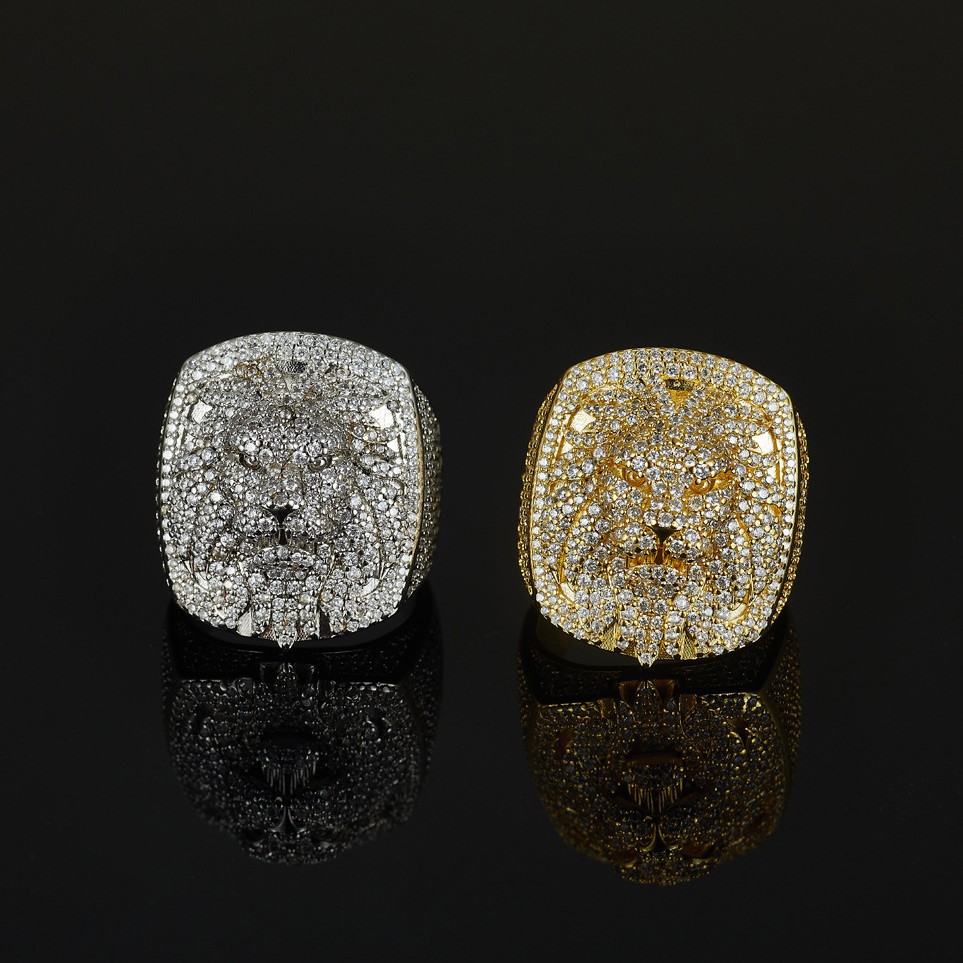 Anéis de Diamante Moissanite C - Wedding Zone avaliação e preço