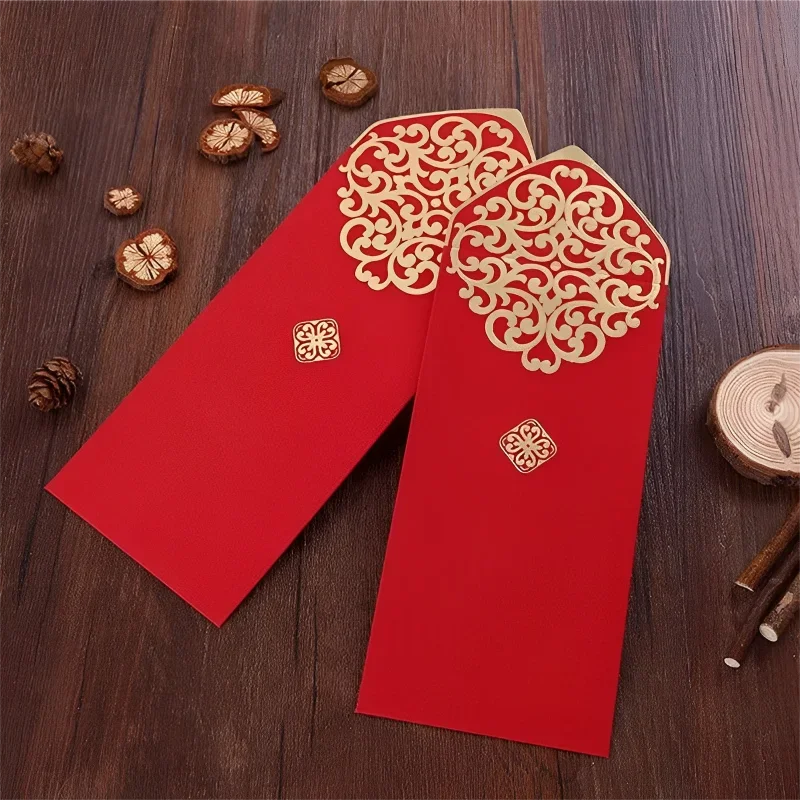 10 pçs envelopes vermelhos chi - Wedding Envelopes avaliação e preço