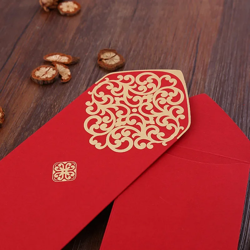 10 pçs envelopes vermelhos chi - Wedding Envelopes avaliação e preço