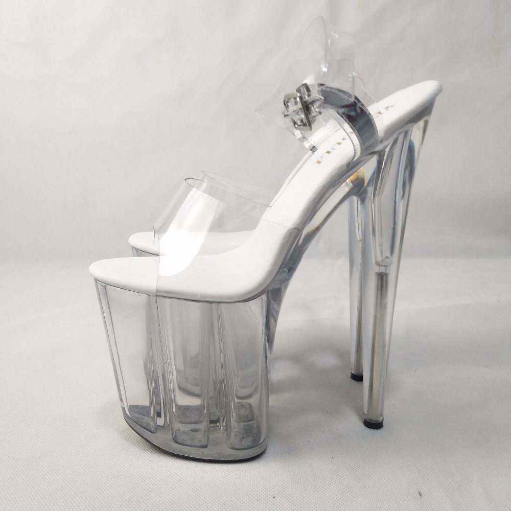 8 polegadas, cristal transpare - Wedding Superstar avaliação e preço