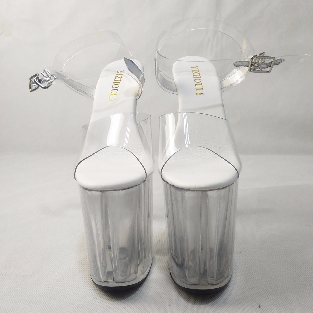 8 polegadas, cristal transpare - Wedding Superstar avaliação e preço