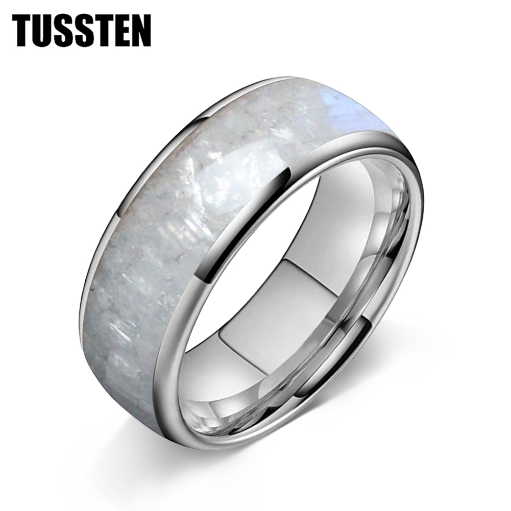 Tussten 4/6/8mm anel de tungst - Wedding Zone avaliação e preço