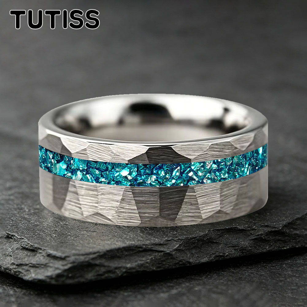Anel de Tungstênio com Cristal - Wedding Zone avaliação e preço