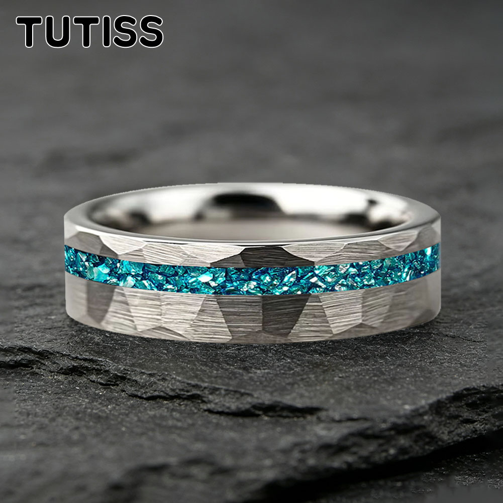 Anel de Tungstênio com Cristal - Wedding Zone avaliação e preço