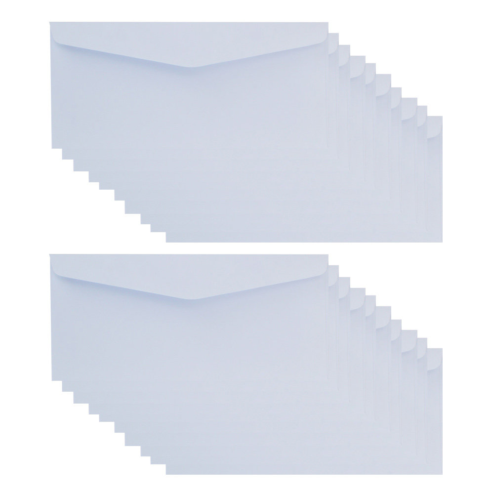 20 Envelopes em Branco de Pape - Wedding Envelopes avaliação e preço