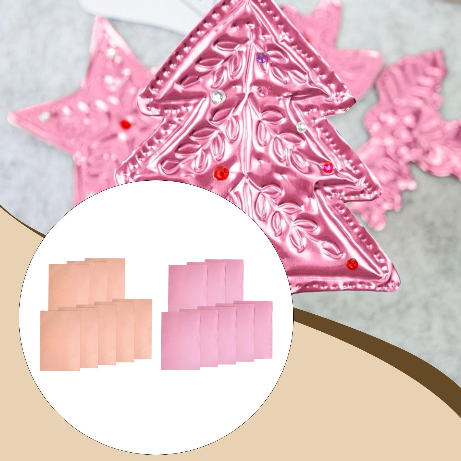 Folhas de Papel Metálico Decor - Papercraft Supply Invitation avaliação e preço