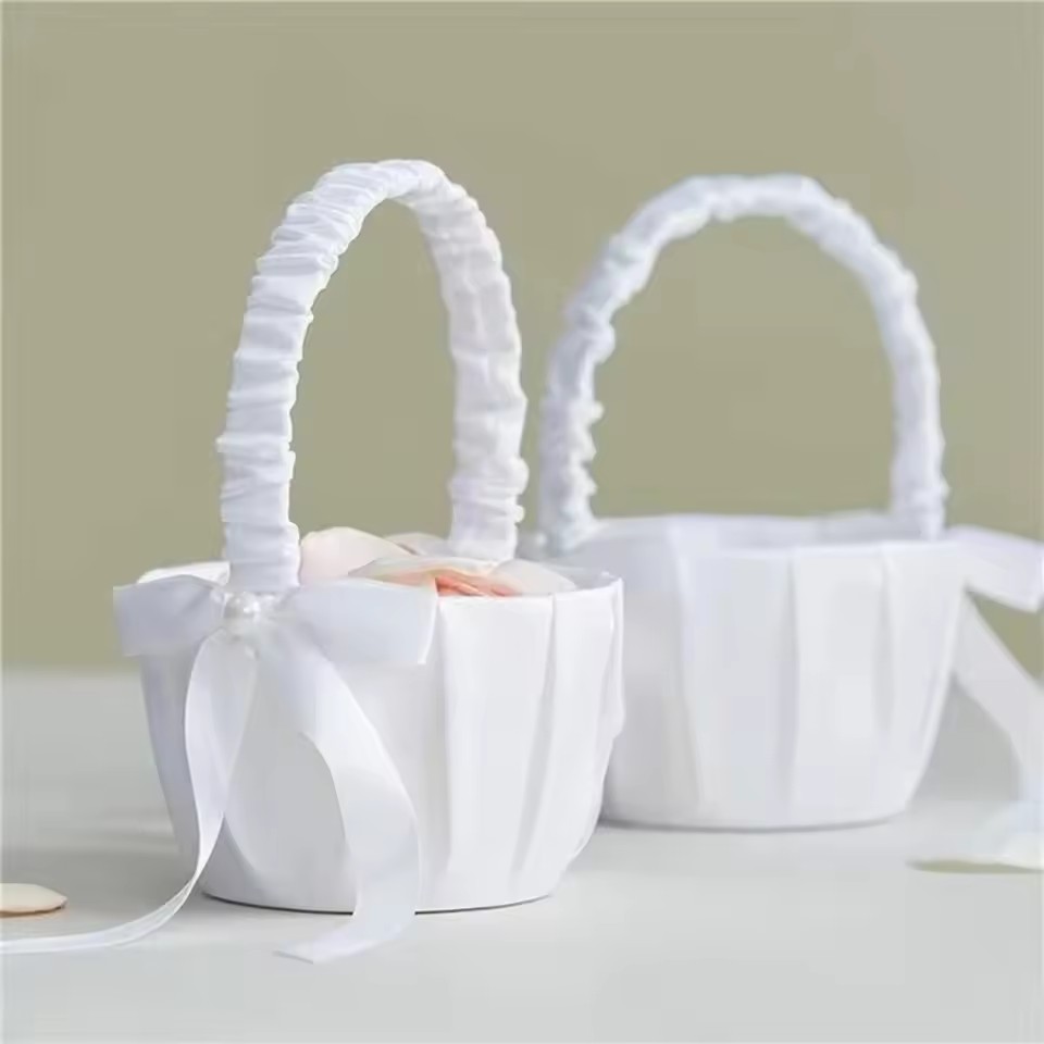 Cesta de Flores Branca de Ceti - Wedding Hampers avaliação e preço