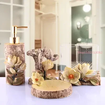 Acessórios do banheiro conjunt - Wedding Bathroom Supply Kit avaliação e preço