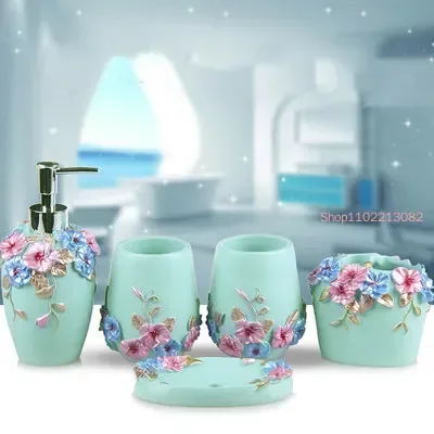 Acessórios do banheiro conjunt - Wedding Bathroom Supply Kit avaliação e preço