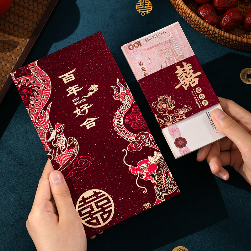 Envelope vermelho para casamen - Wedding Envelopes avaliação e preço