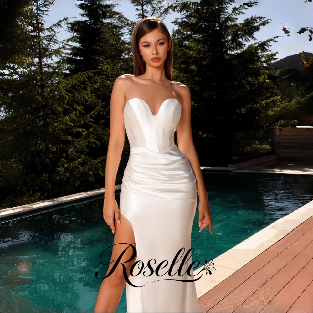 Vestido de Noiva Elegante ROSE - Wedding Qw avaliação e preço