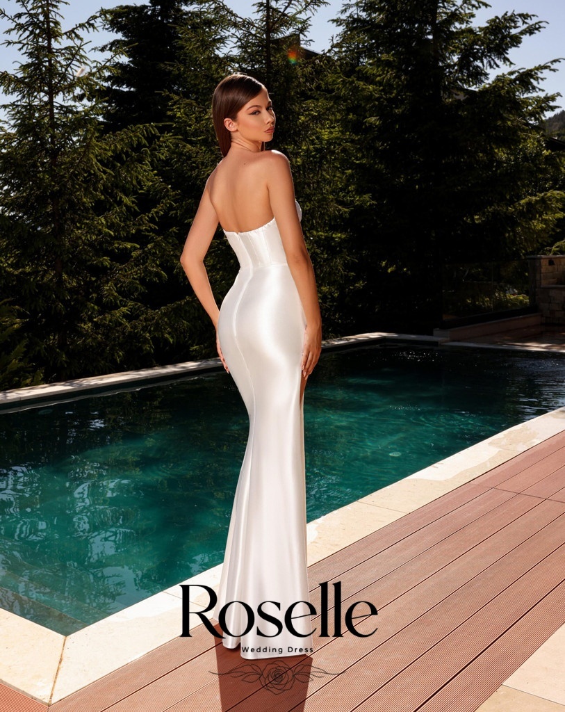 Vestido de Noiva Elegante ROSE - Wedding Qw avaliação e preço