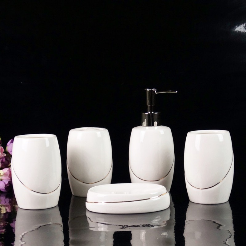 Presente de casamento para ban - Wedding Bathroom Supply Kit avaliação e preço