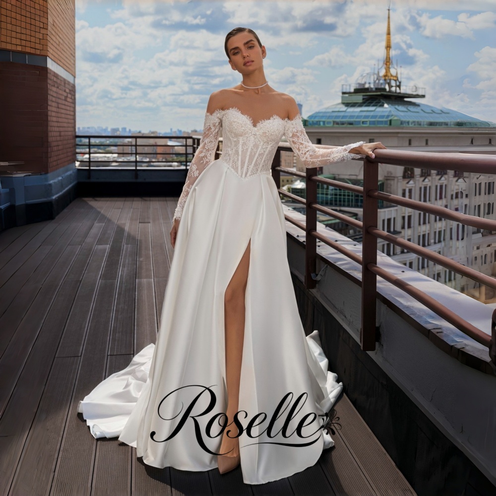 Vestido de Noiva Exquisito ROS - Wedding Qw avaliação e preço