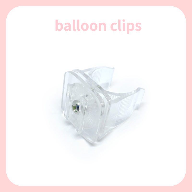 10pcs Background Stand Clipe B - Confetti Balloon Set avaliação e preço