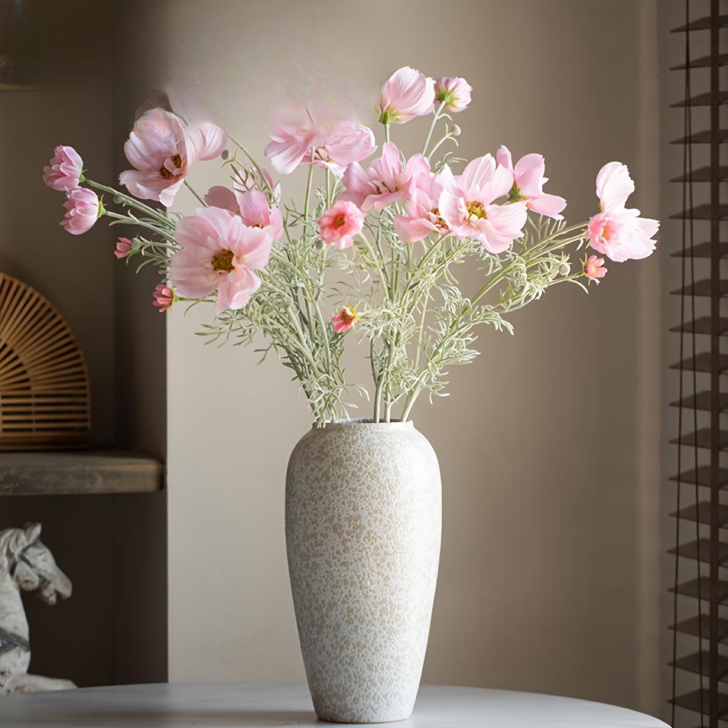 Vaso de cerâmica grande e eleg - Centerpiece Vase Tall avaliação e preço