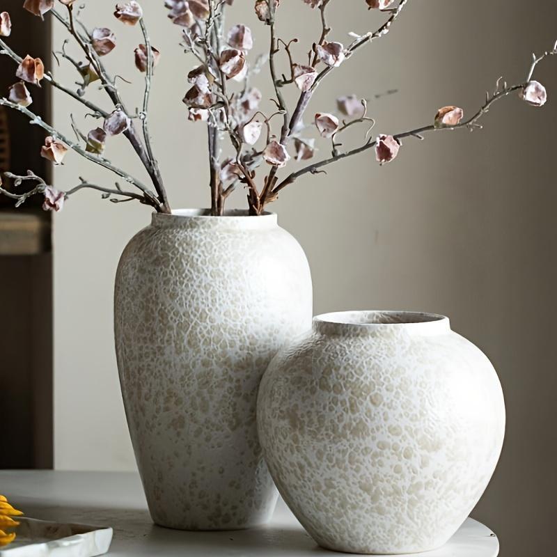 Vaso de cerâmica grande e eleg - Centerpiece Vase Tall avaliação e preço