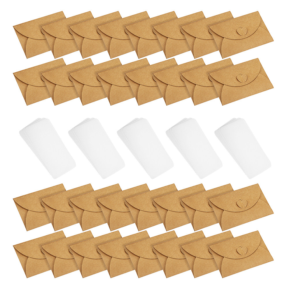 30 Conjuntos de Mini Envelopes - Wedding Envelopes avaliação e preço