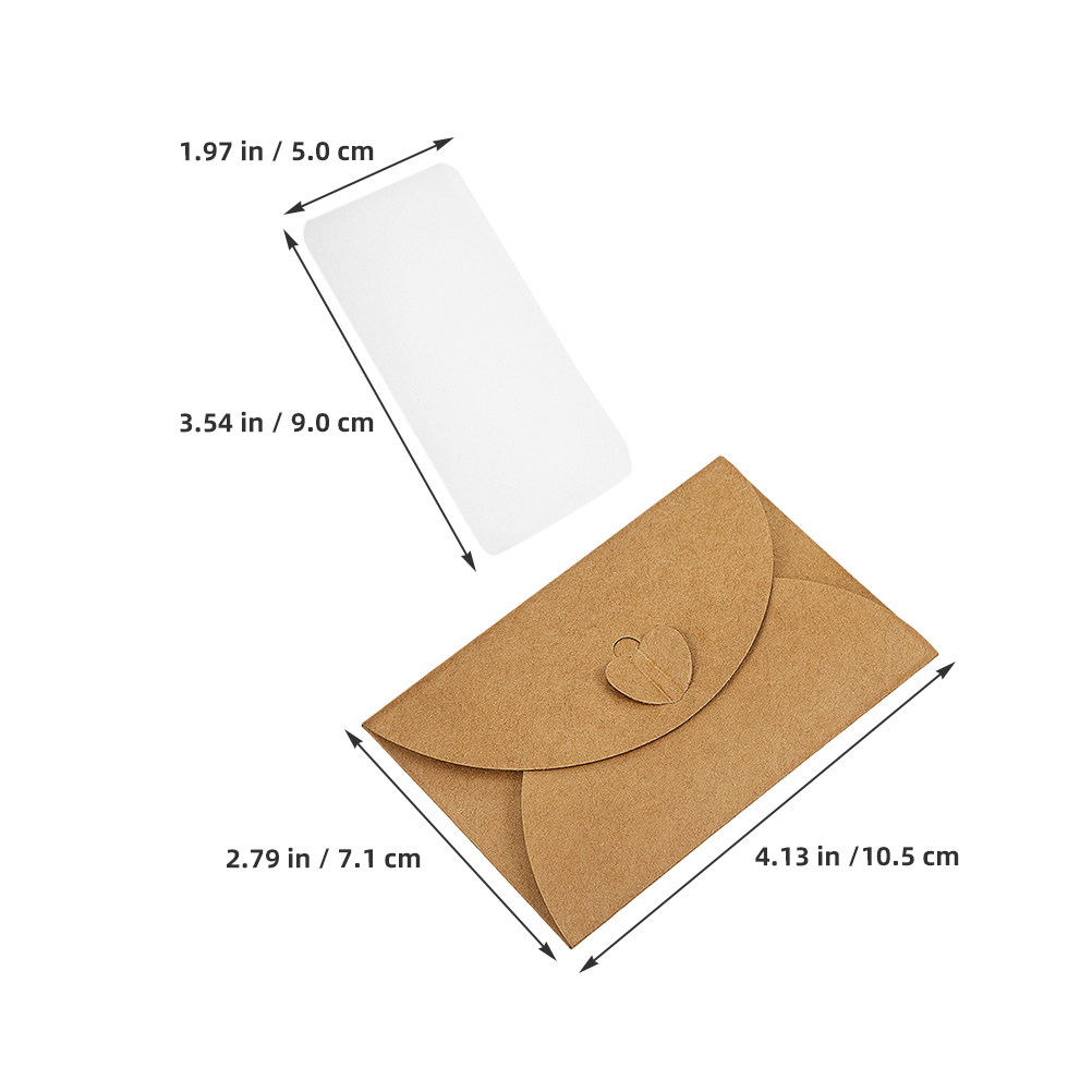 30 Conjuntos de Mini Envelopes - Wedding Envelopes avaliação e preço