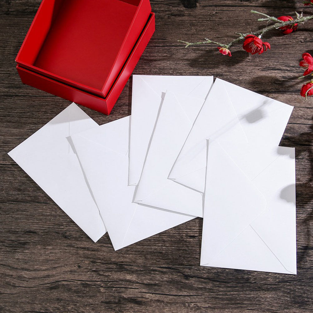 50 Envelopes Brancos Tamanho B - Wedding Envelopes avaliação e preço