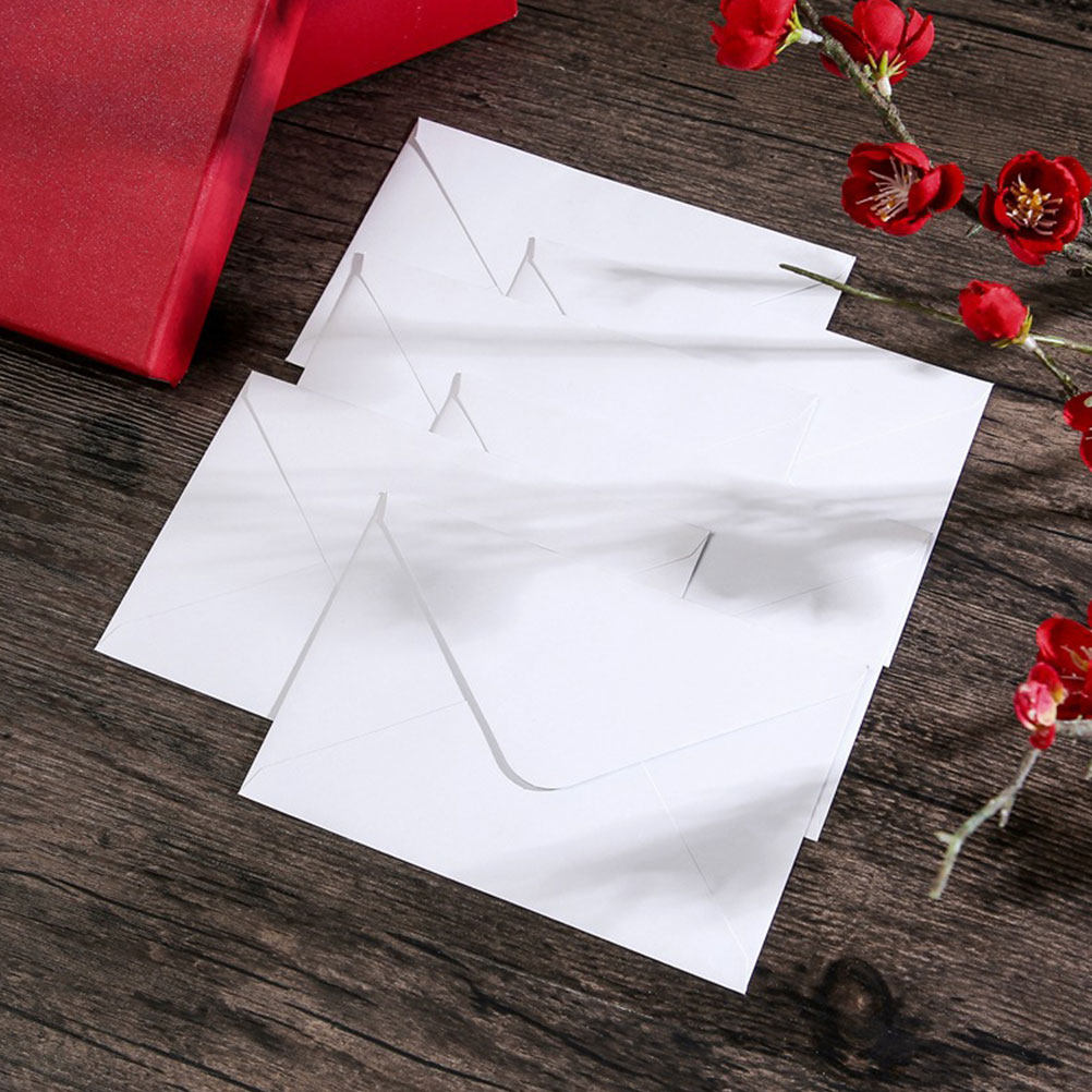 50 Envelopes Brancos Tamanho B - Wedding Envelopes avaliação e preço