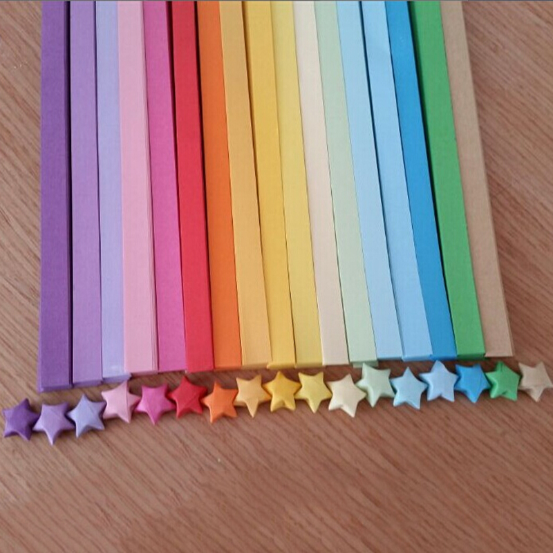 27 cores dupla face origami so - Papercraft Supply Ribbon avaliação e preço