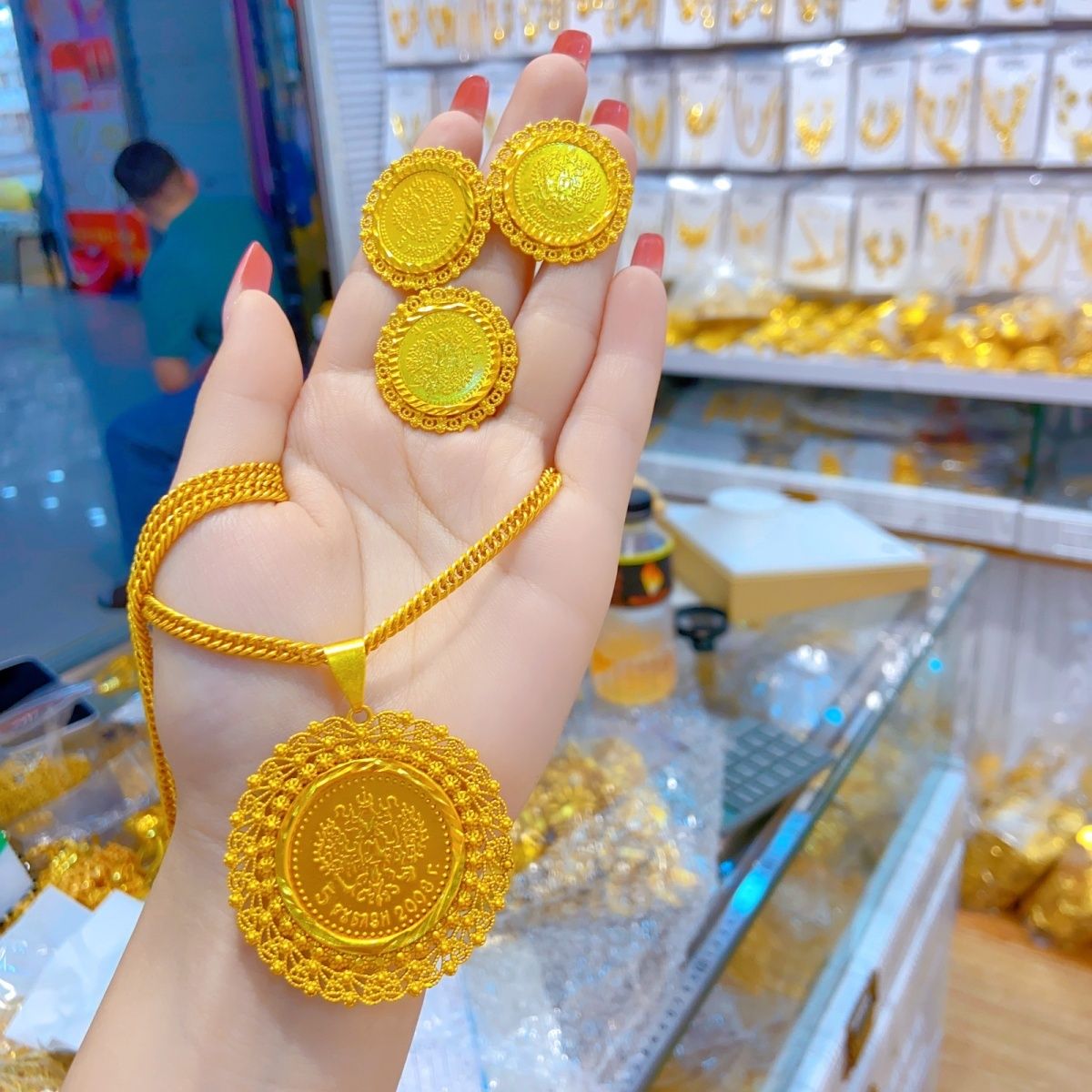 24k banhado a ouro Dubai Brida - Wedding Zone avaliação e preço