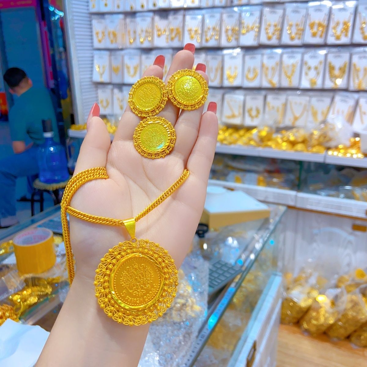 24k banhado a ouro Dubai Brida - Wedding Zone avaliação e preço