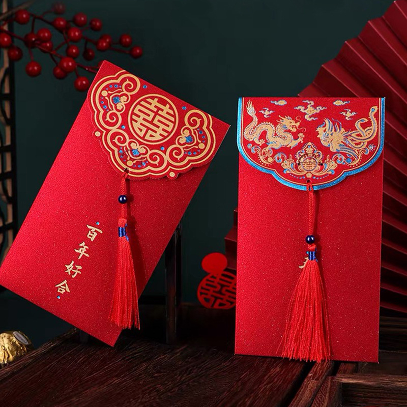 Envelope vermelho tradicional  - Wedding Envelopes avaliação e preço