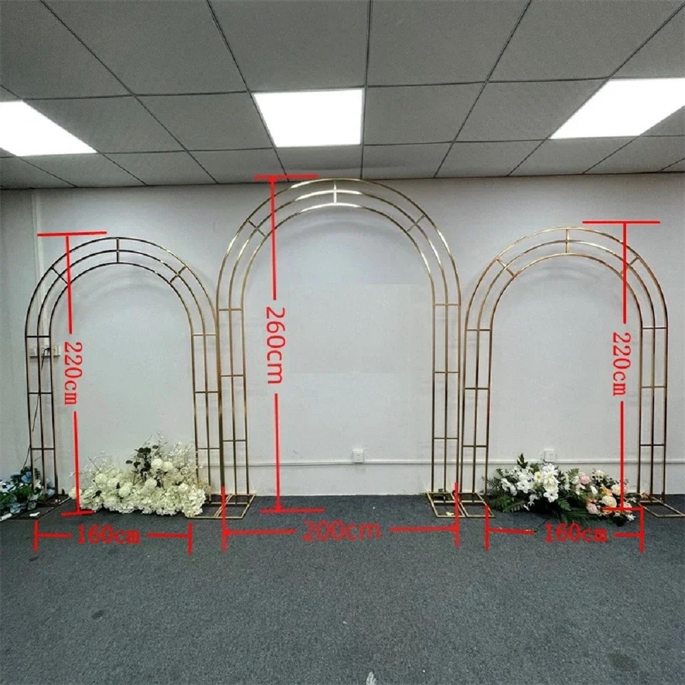 Suporte de arco de casamento d - The Wedding Supply Store avaliação e preço