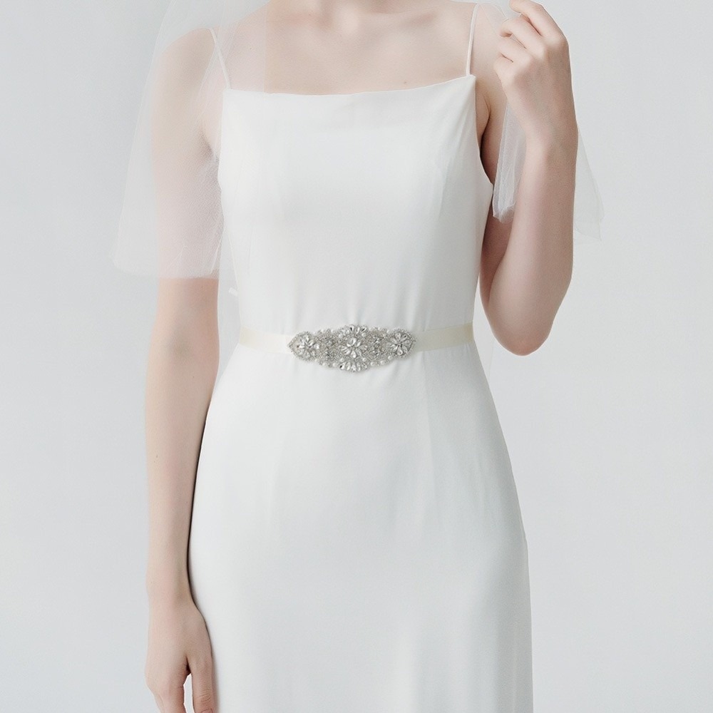 Cinto de Noiva com Fita de Mod - Bridal Sash Ribbon avaliação e preço