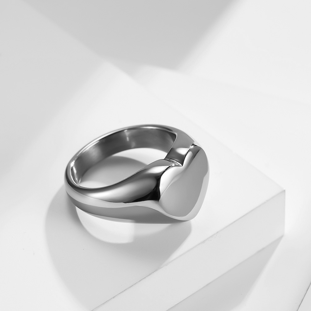 Anel de sinete feminino person - Wedding Zone avaliação e preço