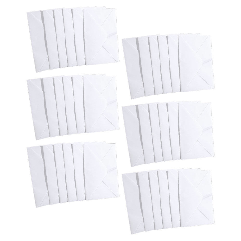 50 Envelopes Brancos de Papel  - Wedding Envelopes avaliação e preço