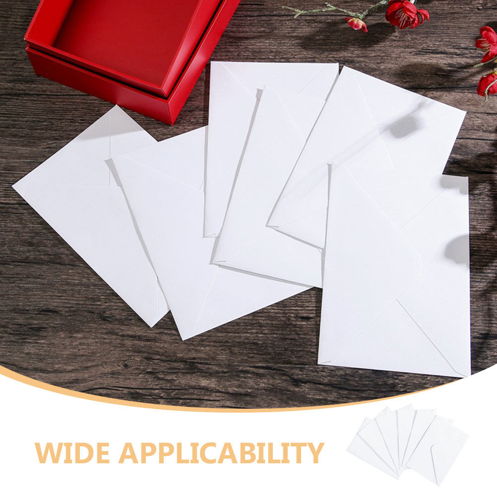 50 Envelopes Brancos de Papel  - Wedding Envelopes avaliação e preço