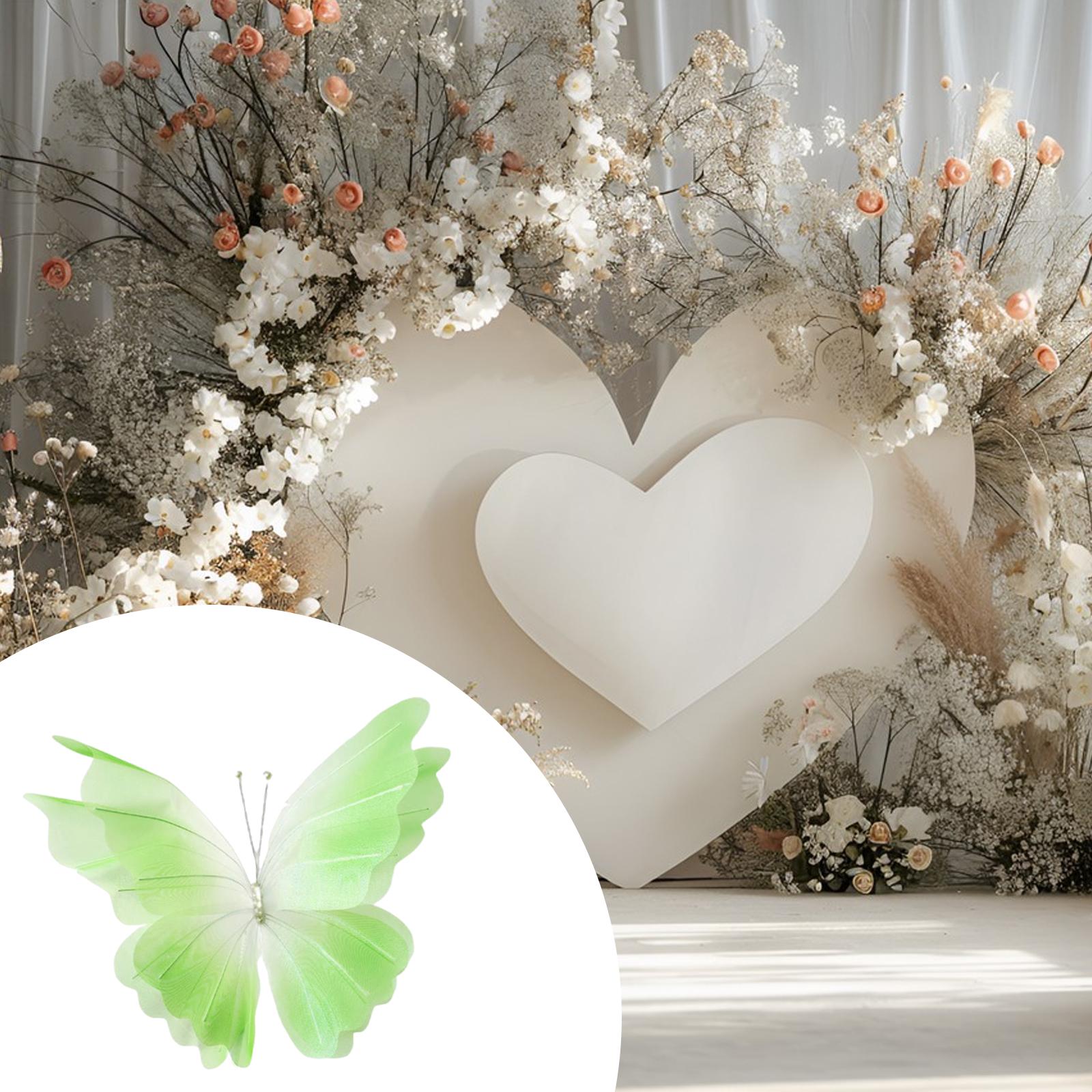 Decoração de Borboleta Artific - Wedding Supply Shops avaliação e preço