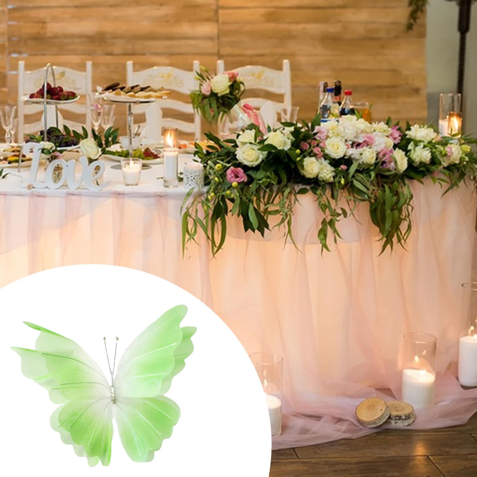 Decoração de Borboleta Artific - Wedding Supply Shops avaliação e preço